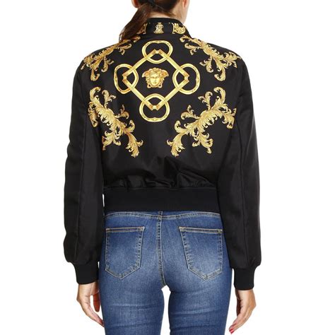 versace jacket replica womens|Versace coats for women.